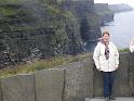 20100730a Maria voor Moher Cliffs